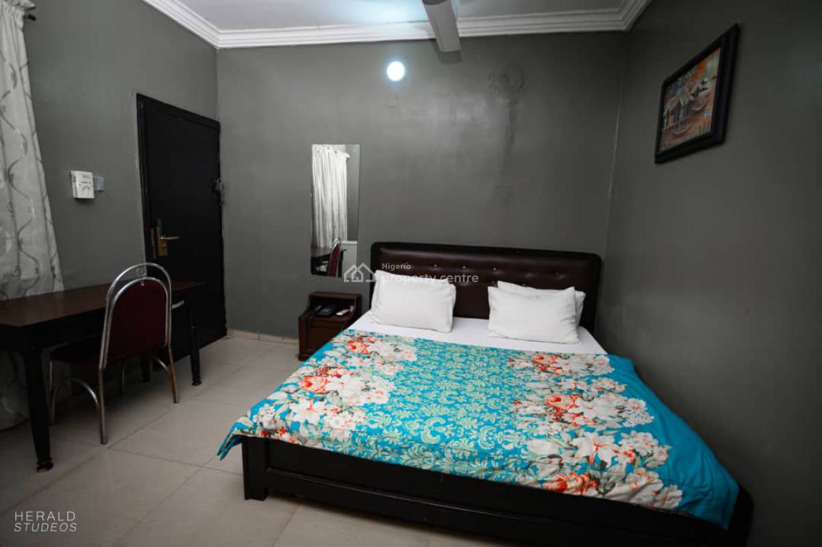 Furnished 26 Rooms  Functional Hotel, Short Drive From Ikeja Airport, Omole Phase 1, Ikeja, Lagos, Hotel / Guest House for Rent