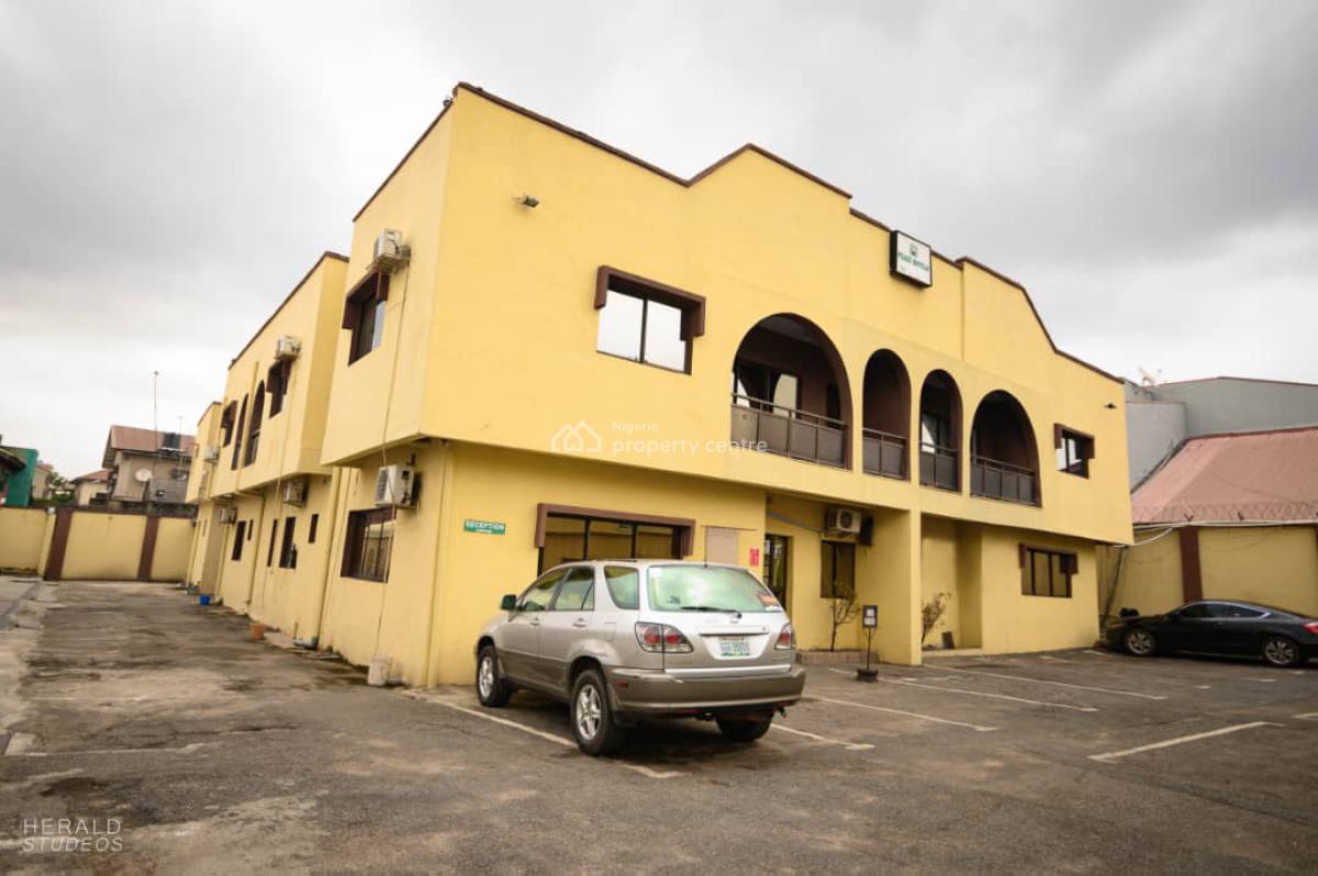 Furnished 26 Rooms  Functional Hotel, Short Drive From Ikeja Airport, Omole Phase 1, Ikeja, Lagos, Hotel / Guest House for Rent