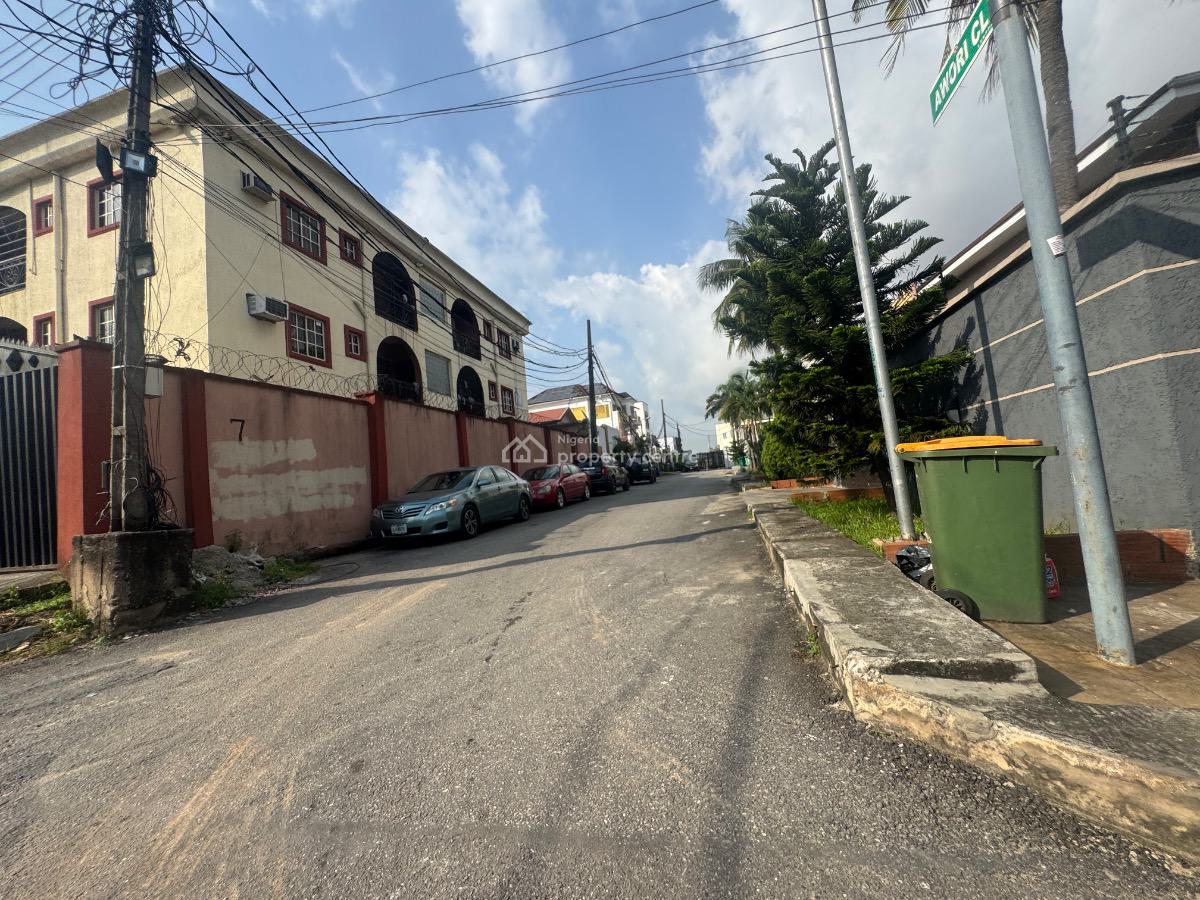 Well Maintained 4unit of 3bedroom Flat on 677sqm of Land, Secured Estate, Adeniyi Jones, Ikeja, Lagos, Residential Land for Sale