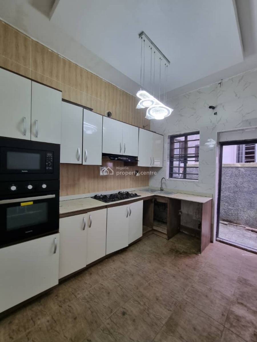 Elegantly Built ‎serviced 4 Bedrooms Terrace Duplex with Pool in an Es, Ikota Gra Estate, Lekki, Lagos, Terraced Duplex for Sale