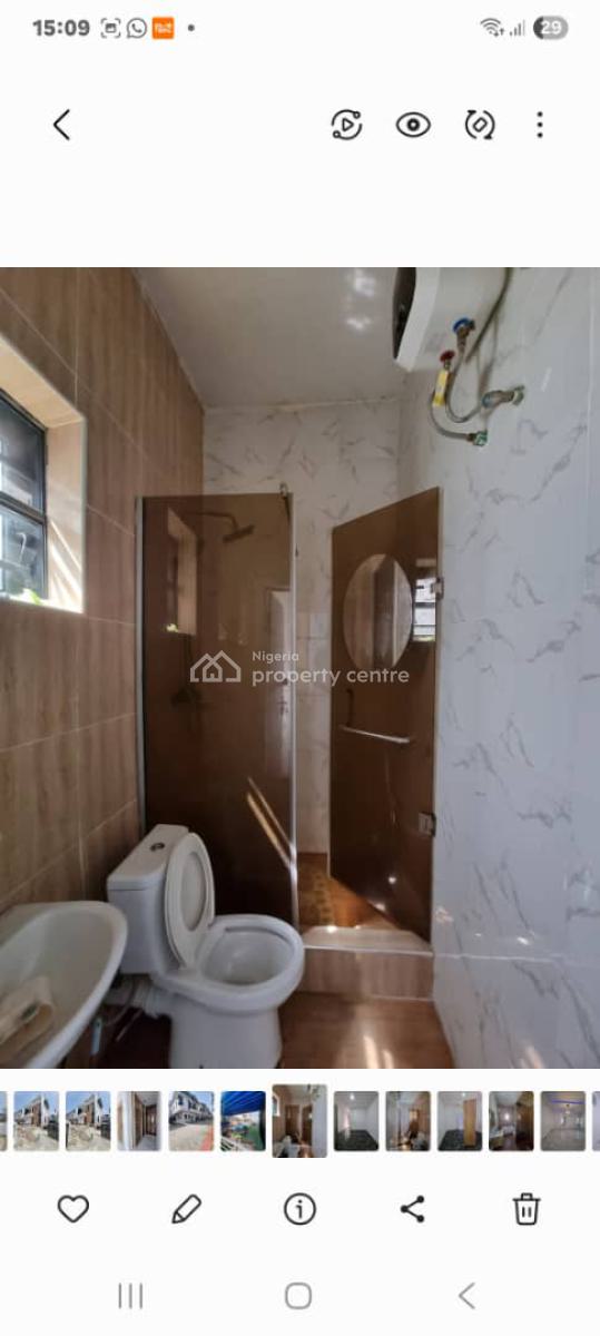 Elegantly Built ‎serviced 4 Bedrooms Terrace Duplex with Pool in an Es, Ikota Gra Estate, Lekki, Lagos, Terraced Duplex for Sale
