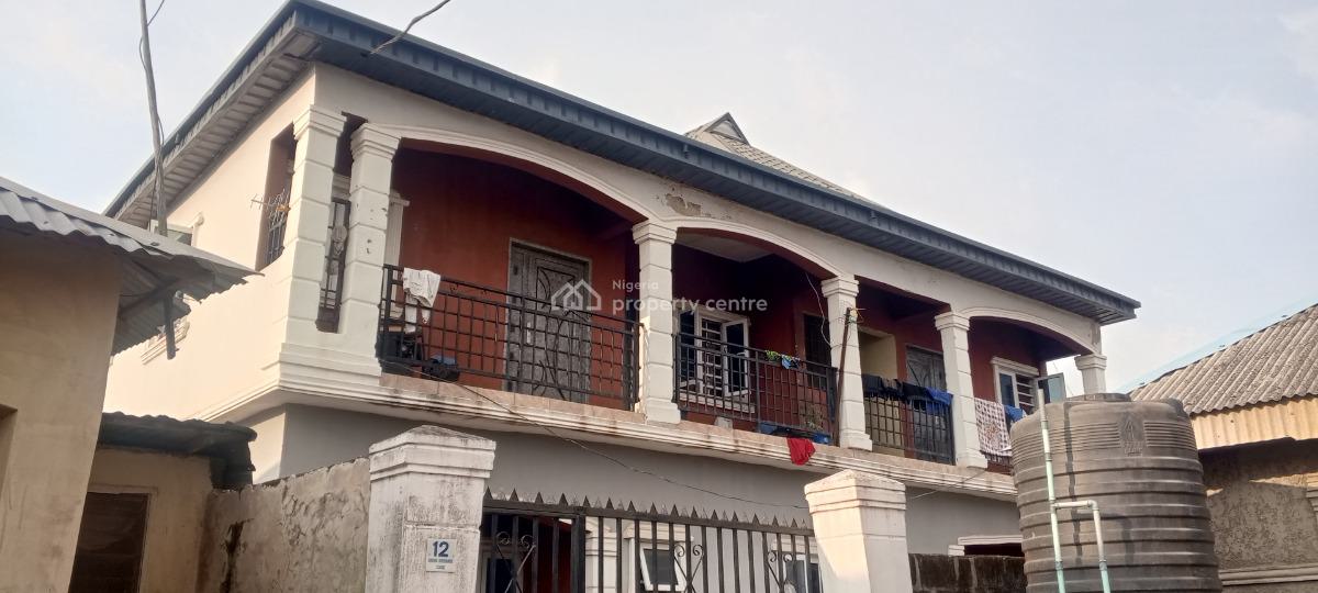 Spacious 2 Bedroom Flat with 3 Toilets, Short Drive From Arepo/magboro, Asese, Ibafo, Ogun, Flat / Apartment for Rent