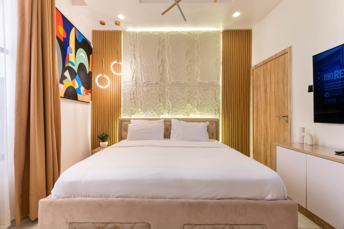 You Will Love Our Stunning 2 Bedroom Apartment with Swimming Pool, Gym, Victoria Island (vi), Lagos, Flat / Apartment Short Let