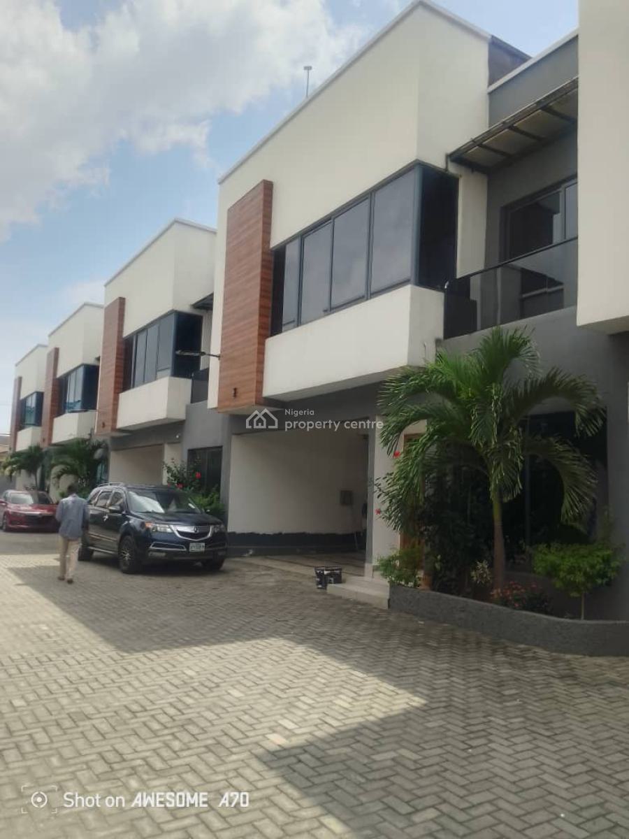 Spacious 4bedroom Terraced Duplex with Bq in Osapa London. Lekki, Osapa, Lekki, Lagos, Terraced Duplex for Rent