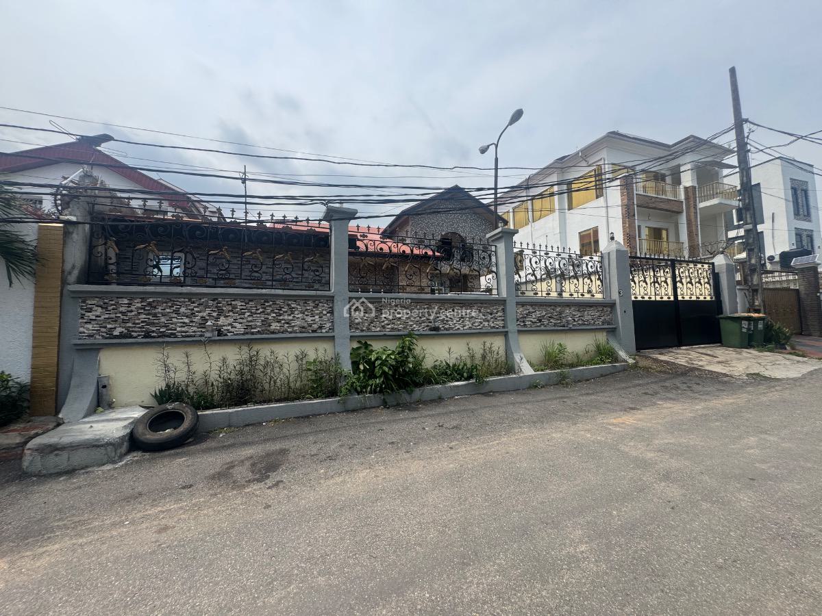 Land in a Secured Estate with a 4bedroom Detached Duplex, Secured Estate, Adeniyi Jones, Ikeja, Lagos, Residential Land for Sale