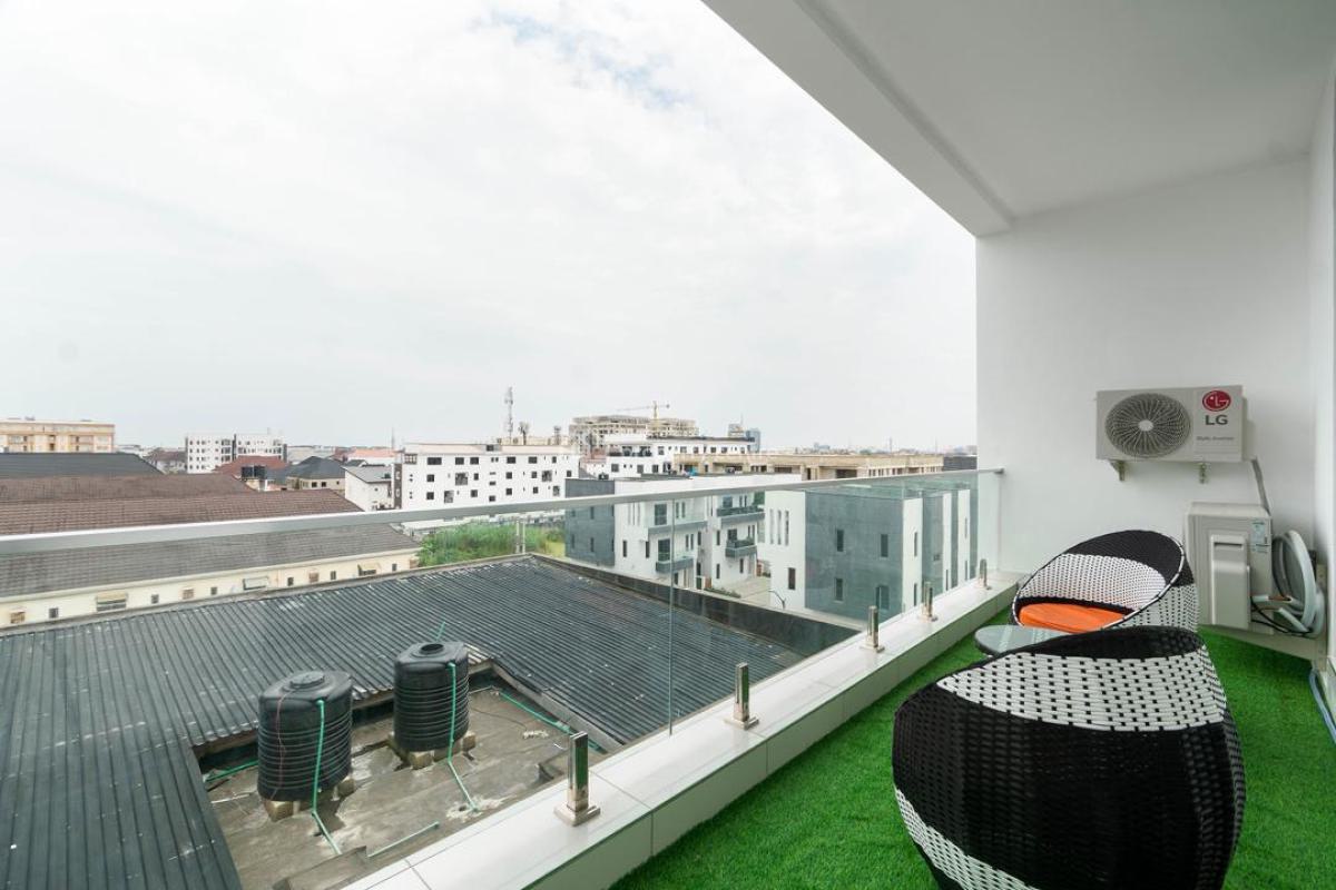 Anna Lux - Smartly Furnished Luxury 3 Bedroom Apartment  for Check in, Victoria Island (vi), Lagos, Flat / Apartment Short Let