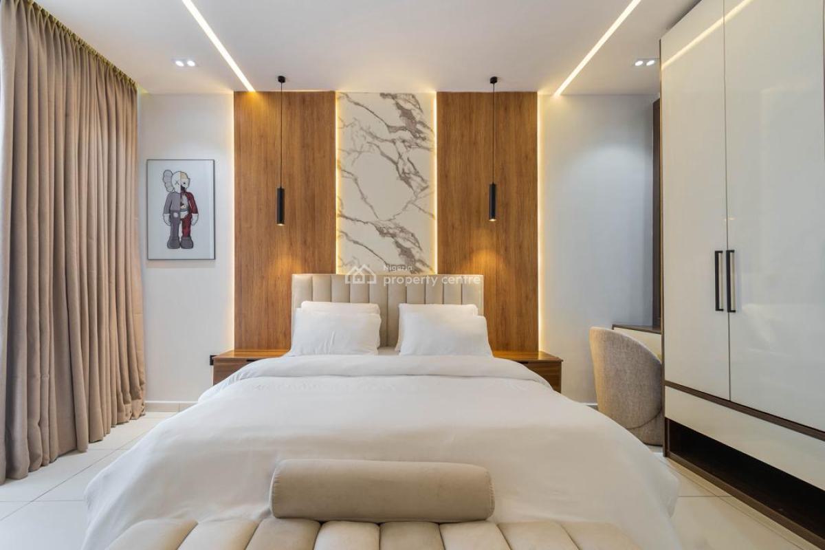 Anna Lux - Smartly Furnished Luxury 3 Bedroom Apartment  for Check in, Victoria Island (vi), Lagos, Flat / Apartment Short Let