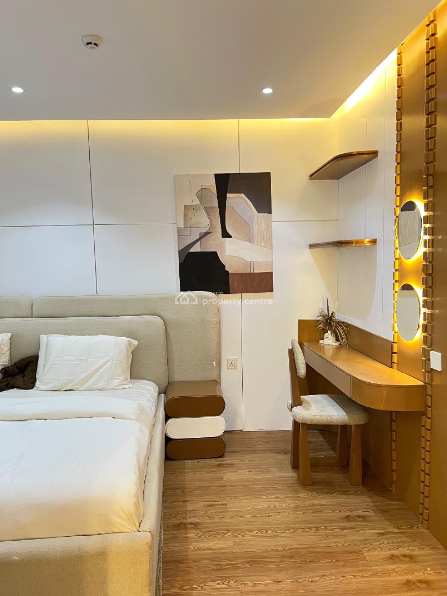 Unwind in Our Cozy 1-bedroom Retreat, Verte Foncé, Located in The Hear, Ikoyi, Lagos, Flat / Apartment Short Let