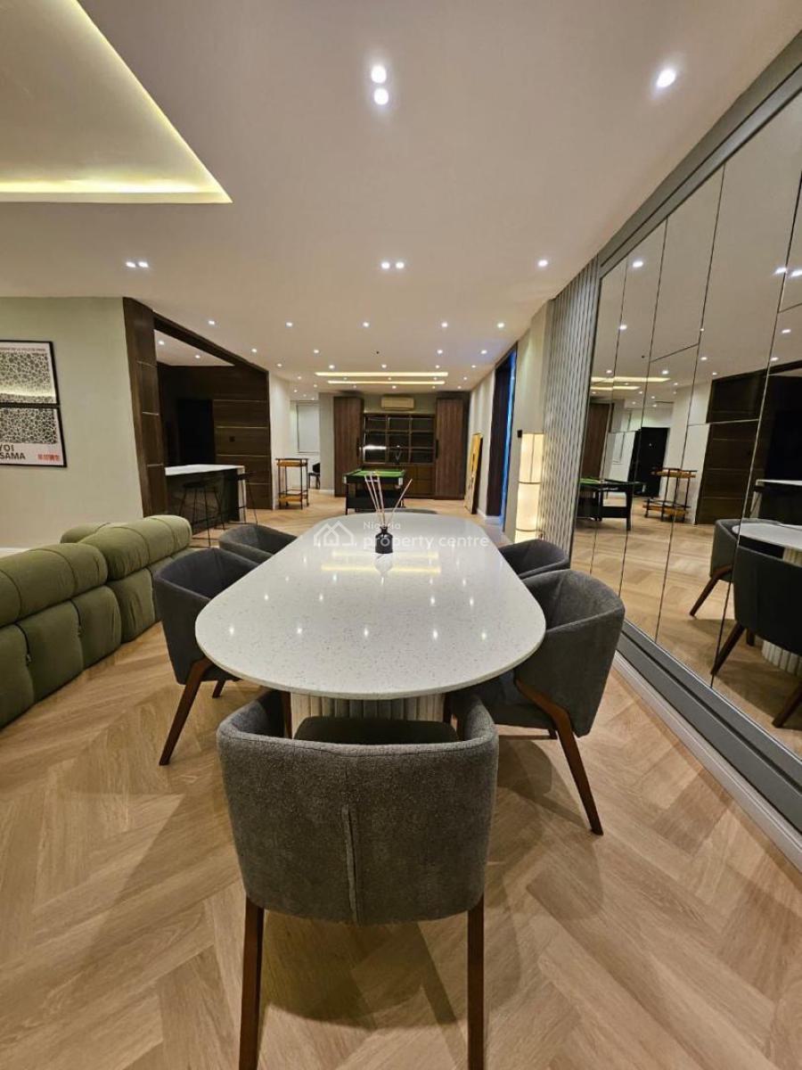 Indulge in Luxury Living in Our Stunning 3-bedroom Apartment, Tailored, Victoria Island (vi), Lagos, Flat / Apartment Short Let