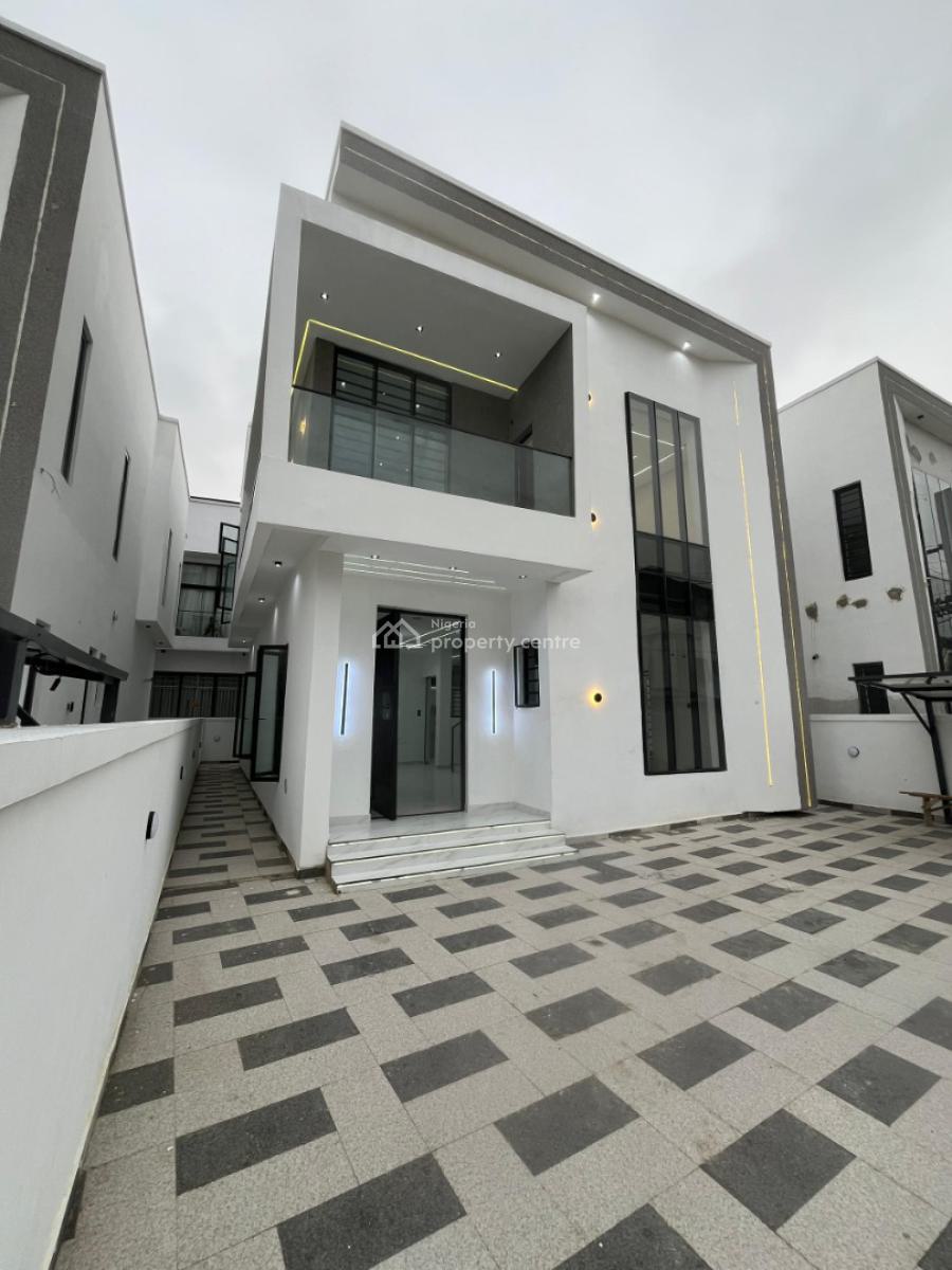 Now Selling  4 Bedroom Fully Detached Duplex, Ajah, Lekki, Ajah, Lagos, Detached Duplex for Sale