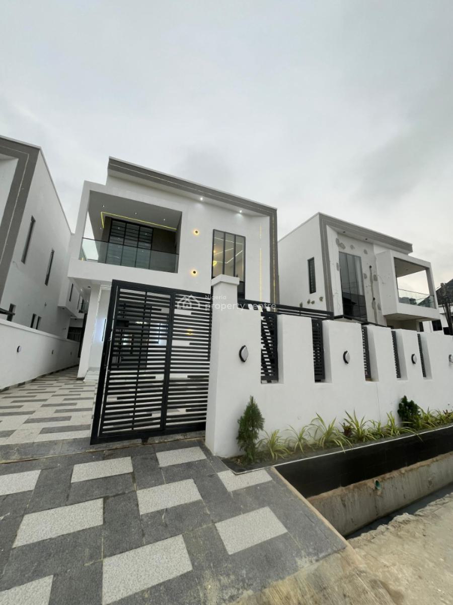Now Selling  4 Bedroom Fully Detached Duplex, Ajah, Lekki, Ajah, Lagos, Detached Duplex for Sale