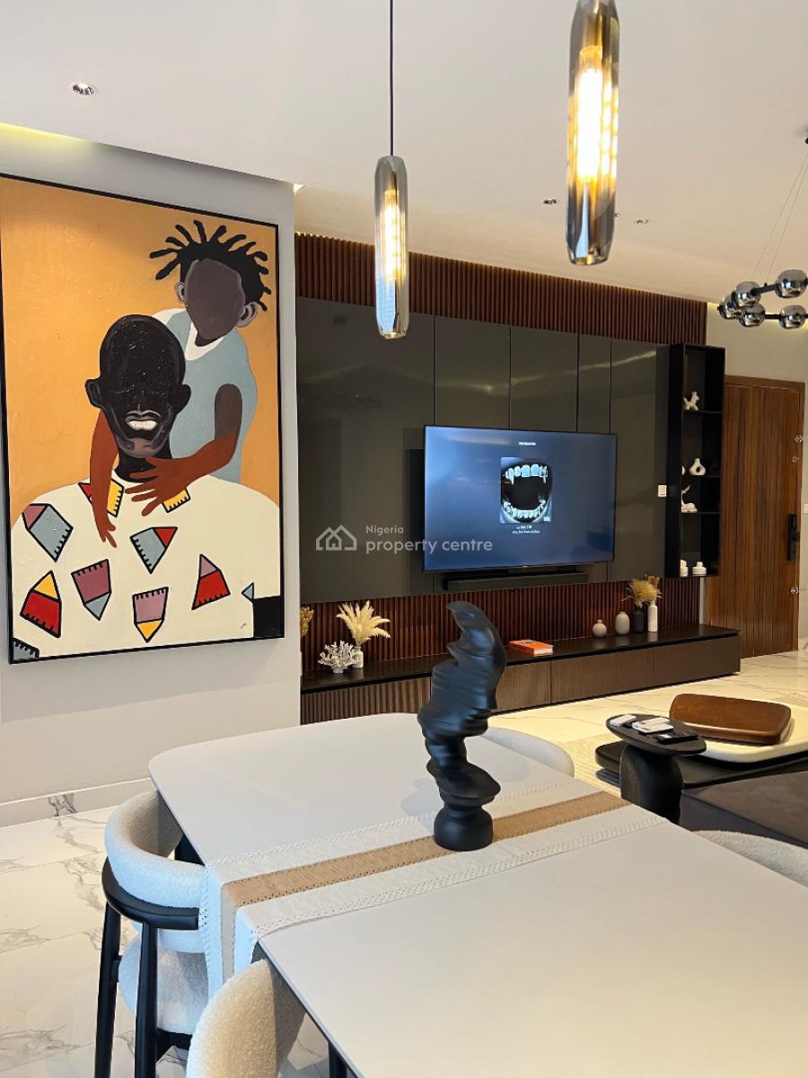 a Charming 1-bedroom Apartment, Nestled in a Serene Environment. This, Lekki Phase 1, Lekki, Lagos, Flat / Apartment Short Let