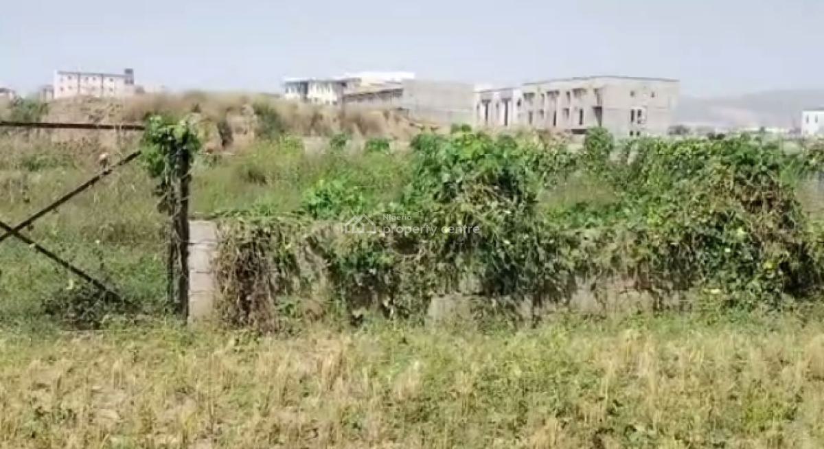 2,920sqm Land in Well Developed Estate, Behind Zavati Estate, Close to Aduvie School & Starville School, Jahi, Abuja, Mixed-use Land for Sale