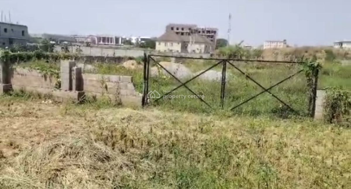 2,920sqm Land in Well Developed Estate, Behind Zavati Estate, Close to Aduvie School & Starville School, Jahi, Abuja, Mixed-use Land for Sale