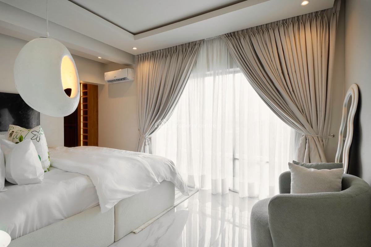 Newly Launched Luxury 2bedroom Apartment with Ps5, Elevator, Balcony,, Lekki Phase 1, Lekki, Lagos, Flat / Apartment Short Let