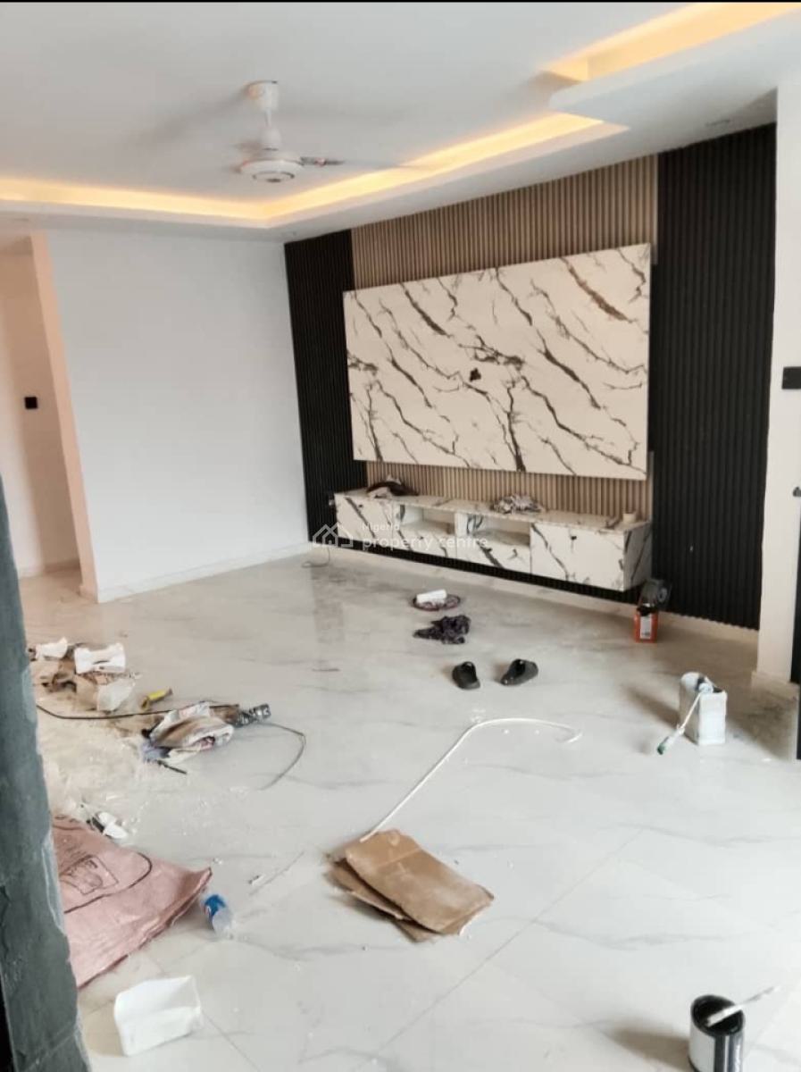 Executive 3bedroom Flat Al Ensuite in Secure Estate, Gra Phase 1, Magodo, Lagos, Flat / Apartment for Rent