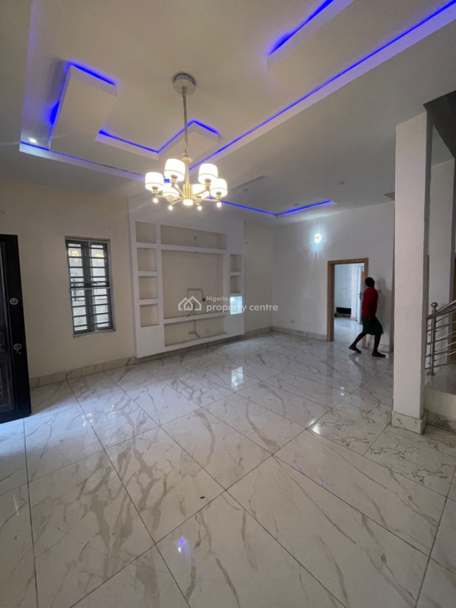 Detached Luxury 4 Bedroom Duplex with Excellent Facilities, Thomas Estate, Ajah, Lagos, Detached Duplex for Rent