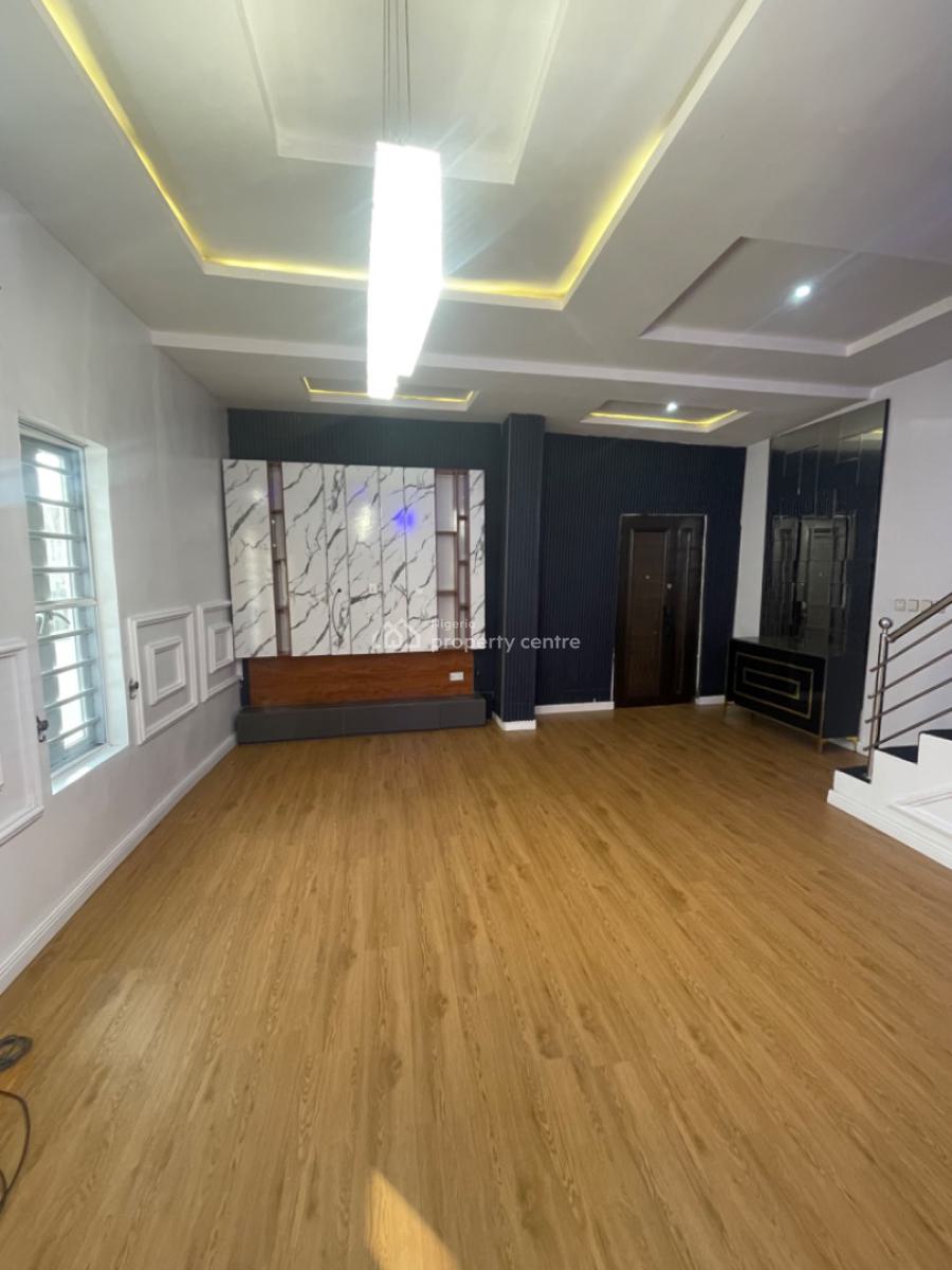 Halfly Decorated Detached Luxury 4 Bedroom Duplex  (self Compound), Thomas Estate, Ajah, Lagos, Detached Duplex for Rent
