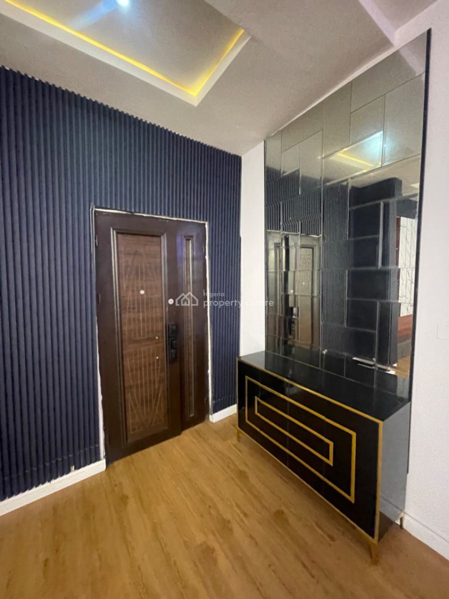 Halfly Decorated Detached Luxury 4 Bedroom Duplex  (self Compound), Thomas Estate, Ajah, Lagos, Detached Duplex for Rent