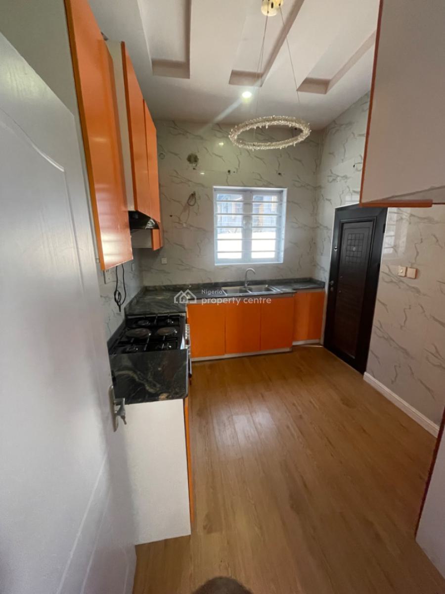Halfly Decorated Detached Luxury 4 Bedroom Duplex  (self Compound), Thomas Estate, Ajah, Lagos, Detached Duplex for Rent