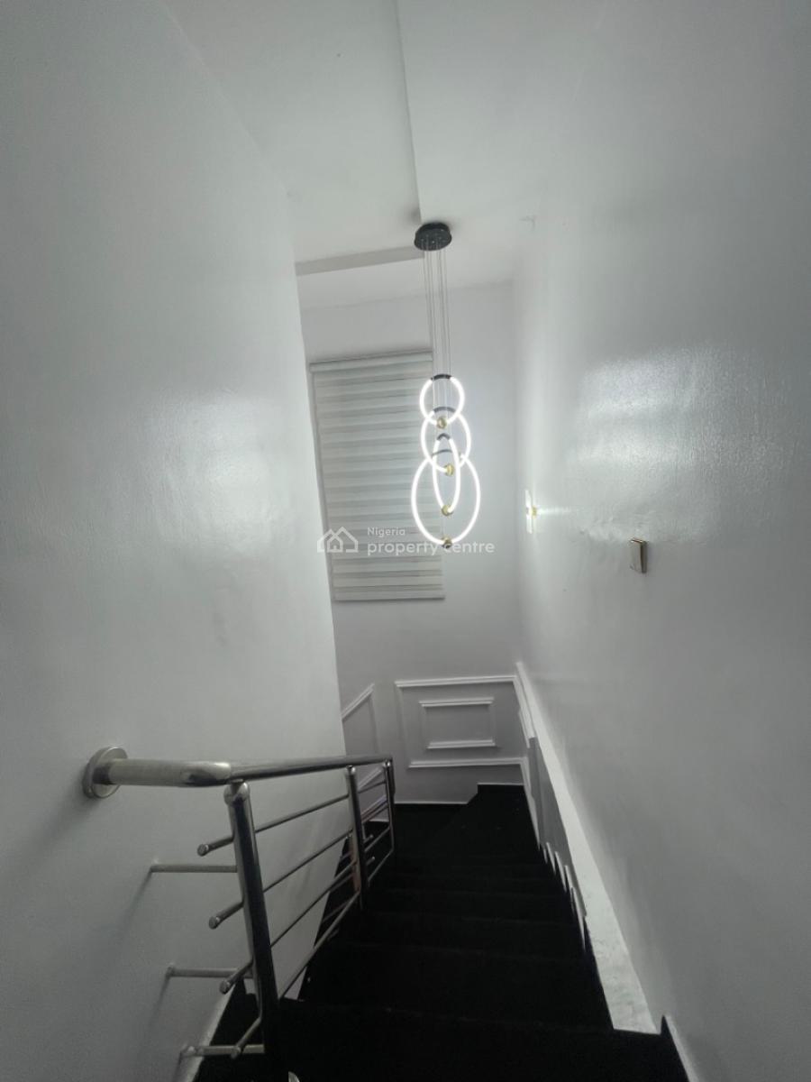 Halfly Decorated Detached Luxury 4 Bedroom Duplex  (self Compound), Thomas Estate, Ajah, Lagos, Detached Duplex for Rent