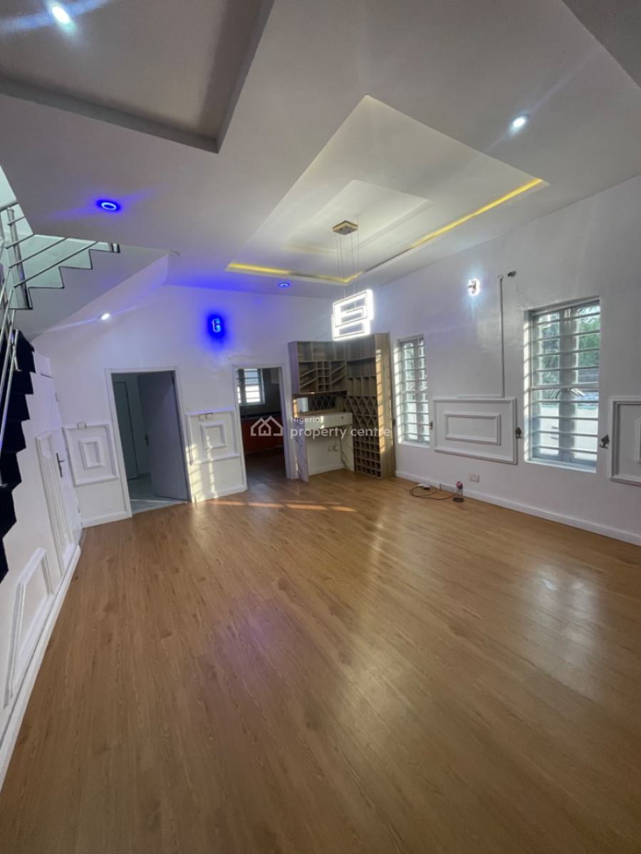 Halfly Decorated Detached Luxury 4 Bedroom Duplex  (self Compound), Thomas Estate, Ajah, Lagos, Detached Duplex for Rent