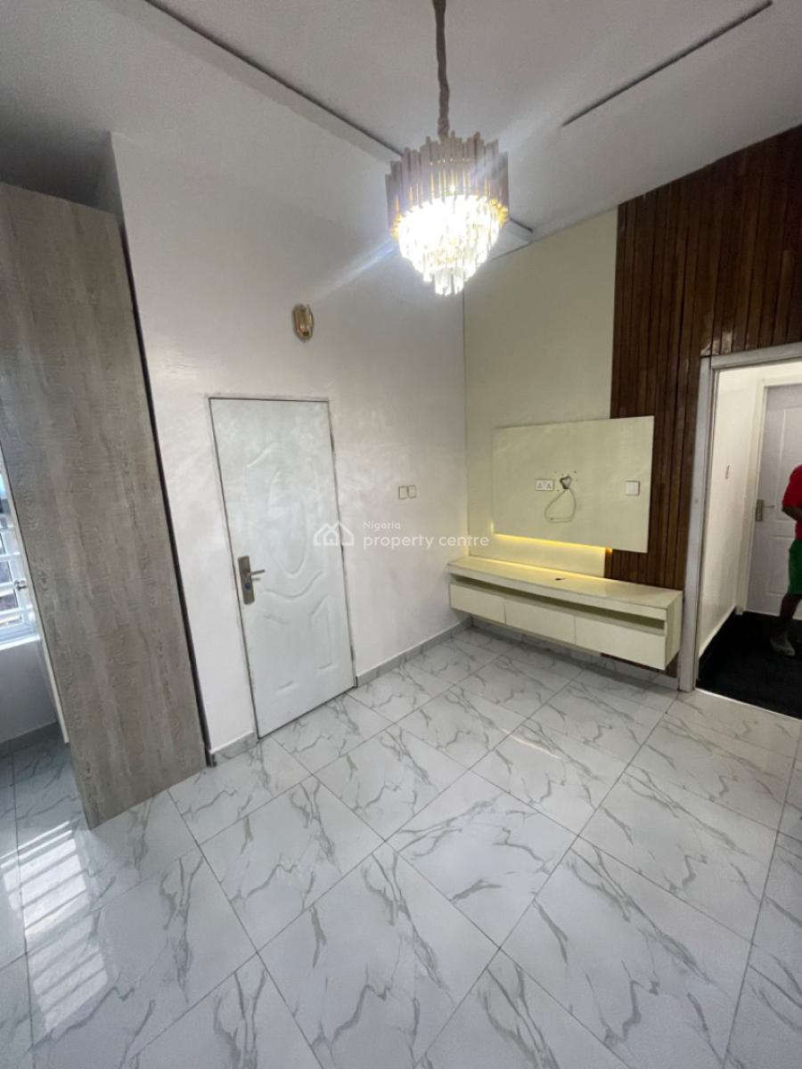Halfly Decorated Detached Luxury 4 Bedroom Duplex  (self Compound), Thomas Estate, Ajah, Lagos, Detached Duplex for Rent