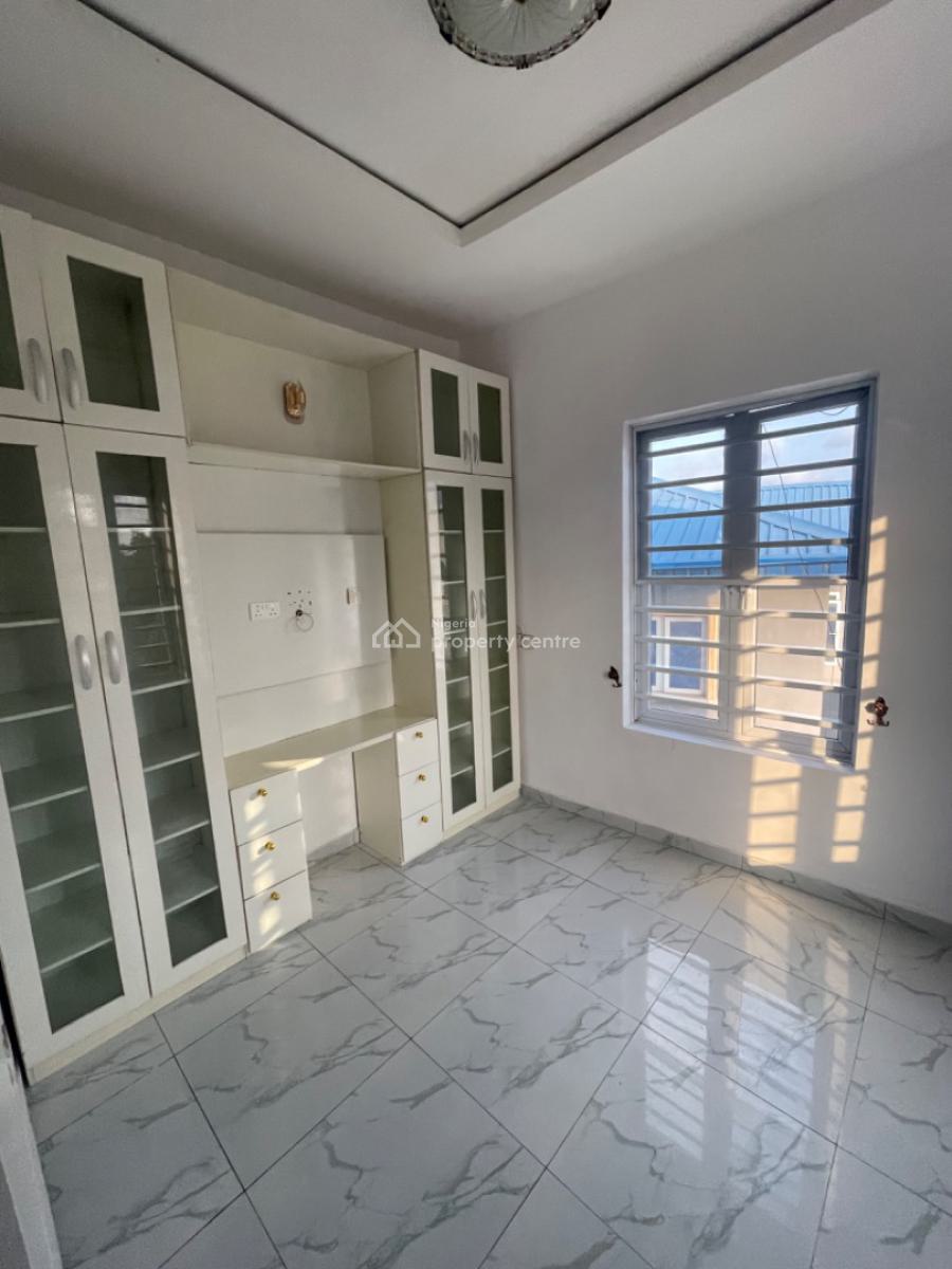 Halfly Decorated Detached Luxury 4 Bedroom Duplex  (self Compound), Thomas Estate, Ajah, Lagos, Detached Duplex for Rent