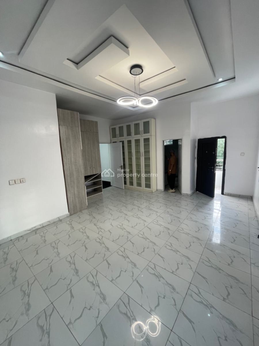 Halfly Decorated Detached Luxury 4 Bedroom Duplex  (self Compound), Thomas Estate, Ajah, Lagos, Detached Duplex for Rent