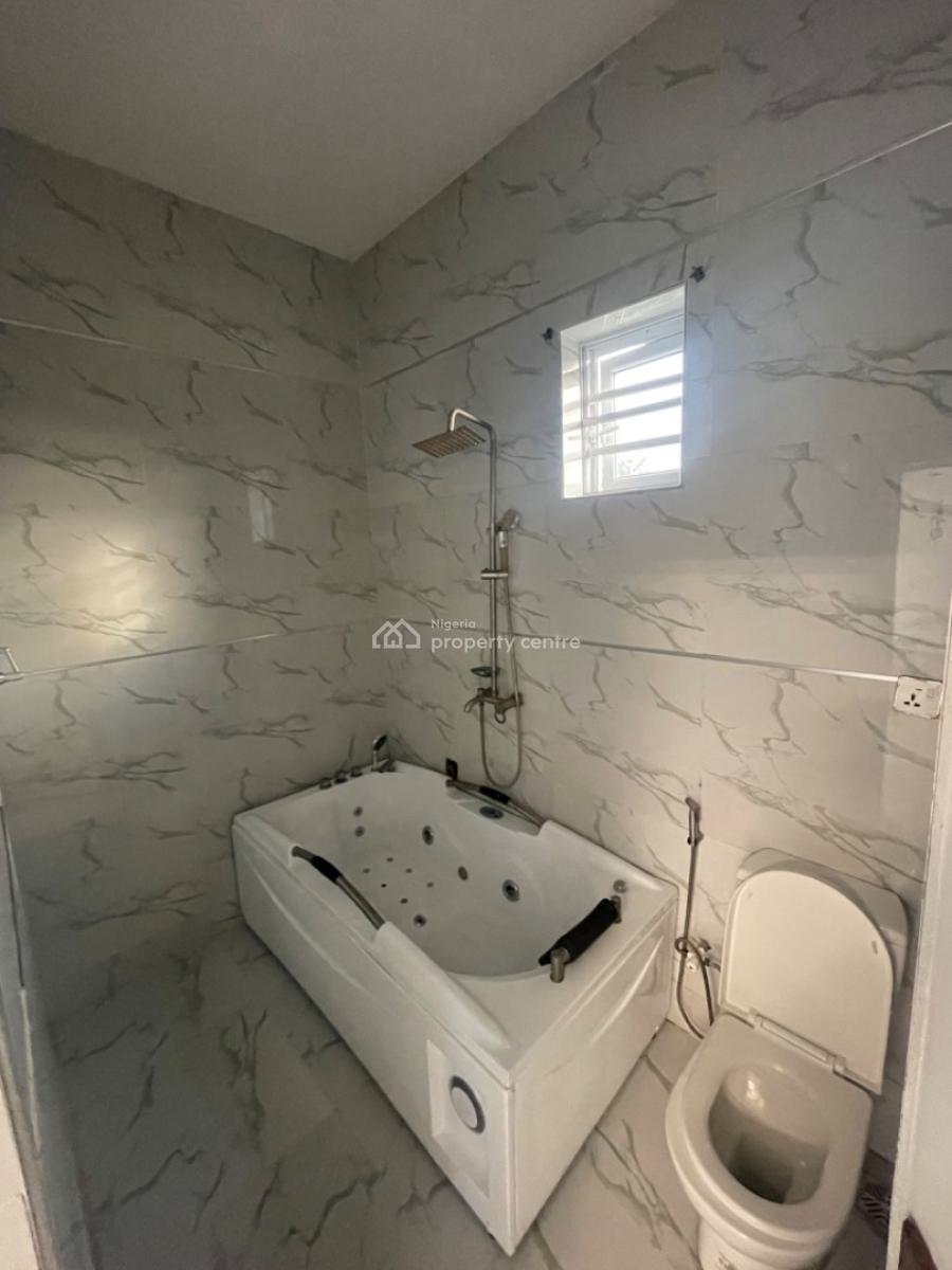 Halfly Decorated Detached Luxury 4 Bedroom Duplex  (self Compound), Thomas Estate, Ajah, Lagos, Detached Duplex for Rent