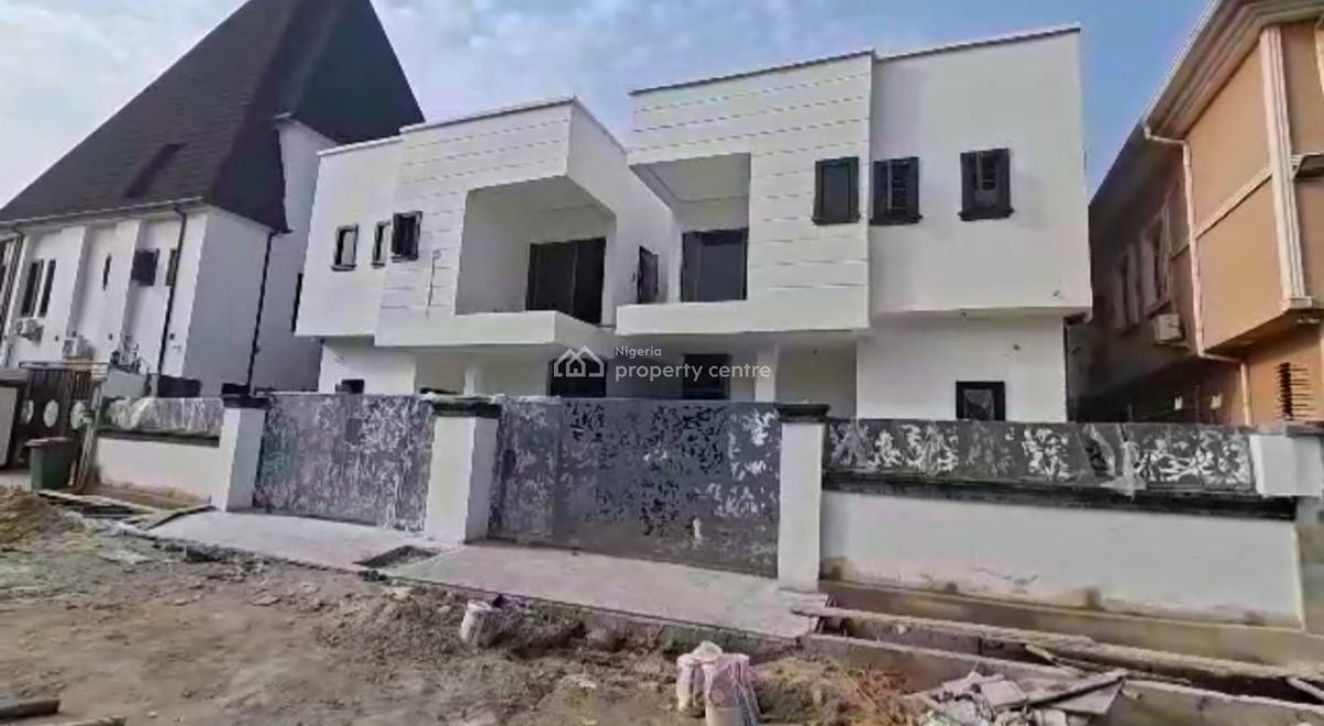 Brand New 4bedroom Fully Detached Duplex in a Secured Estate, Greenfield Estate Off Ago Palace Way, Okota, Isolo, Lagos, Detached Duplex for Sale