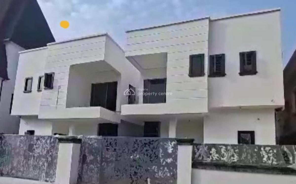 Brand New 4 Bedroom Fully Detached Duplex in a Secured Estate, Greenfield Estate Off Ago Palace Way, Okota, Isolo, Lagos, Detached Duplex for Sale