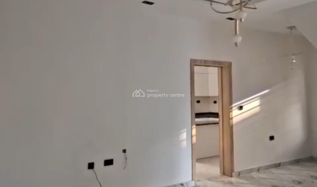 Brand New Completed 4bedroom Fully Detached Duplex in a Secured Estate, Greenfield Estate Off Ago Palace Way, Okota, Isolo, Lagos, Detached Duplex for Sale