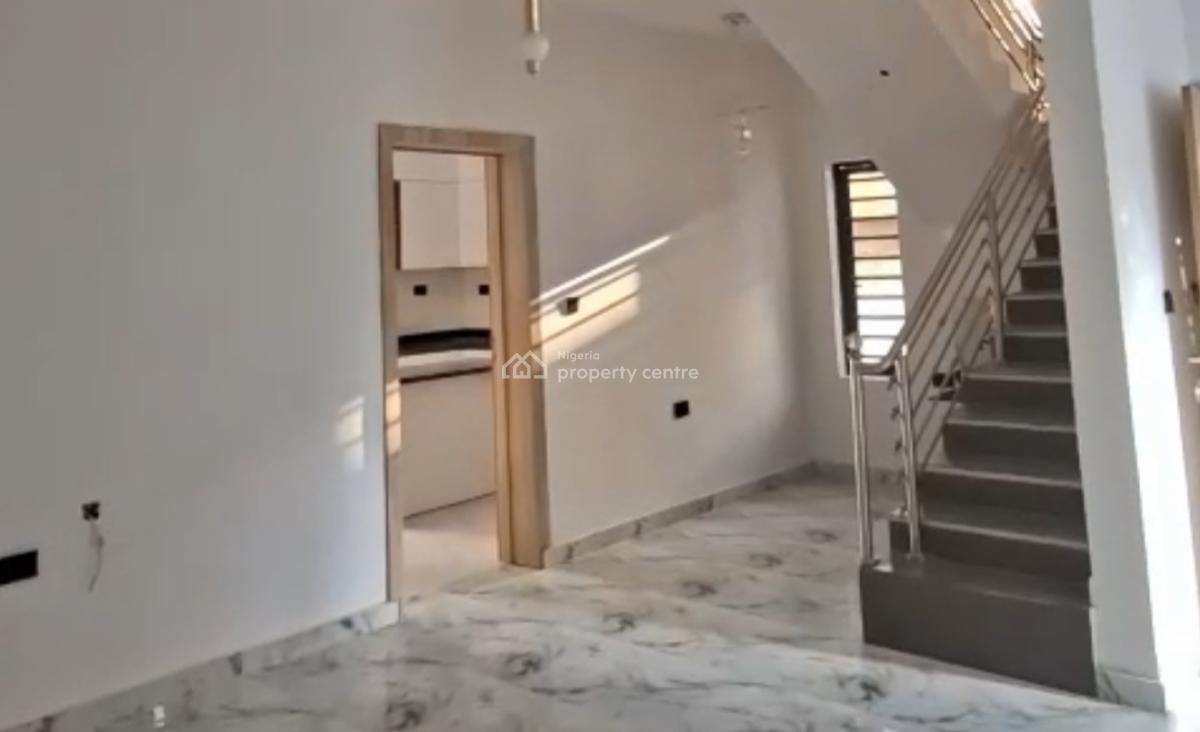 Brand New Completed 4bedroom Fully Detached Duplex in a Secured Estate, Greenfield Estate Off Ago Palace Way, Okota, Isolo, Lagos, Detached Duplex for Sale
