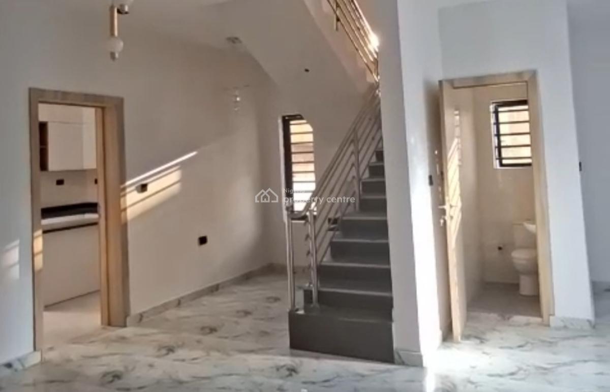 Brand New Completed 4bedroom Fully Detached Duplex in a Secured Estate, Greenfield Estate Off Ago Palace Way, Okota, Isolo, Lagos, Detached Duplex for Sale