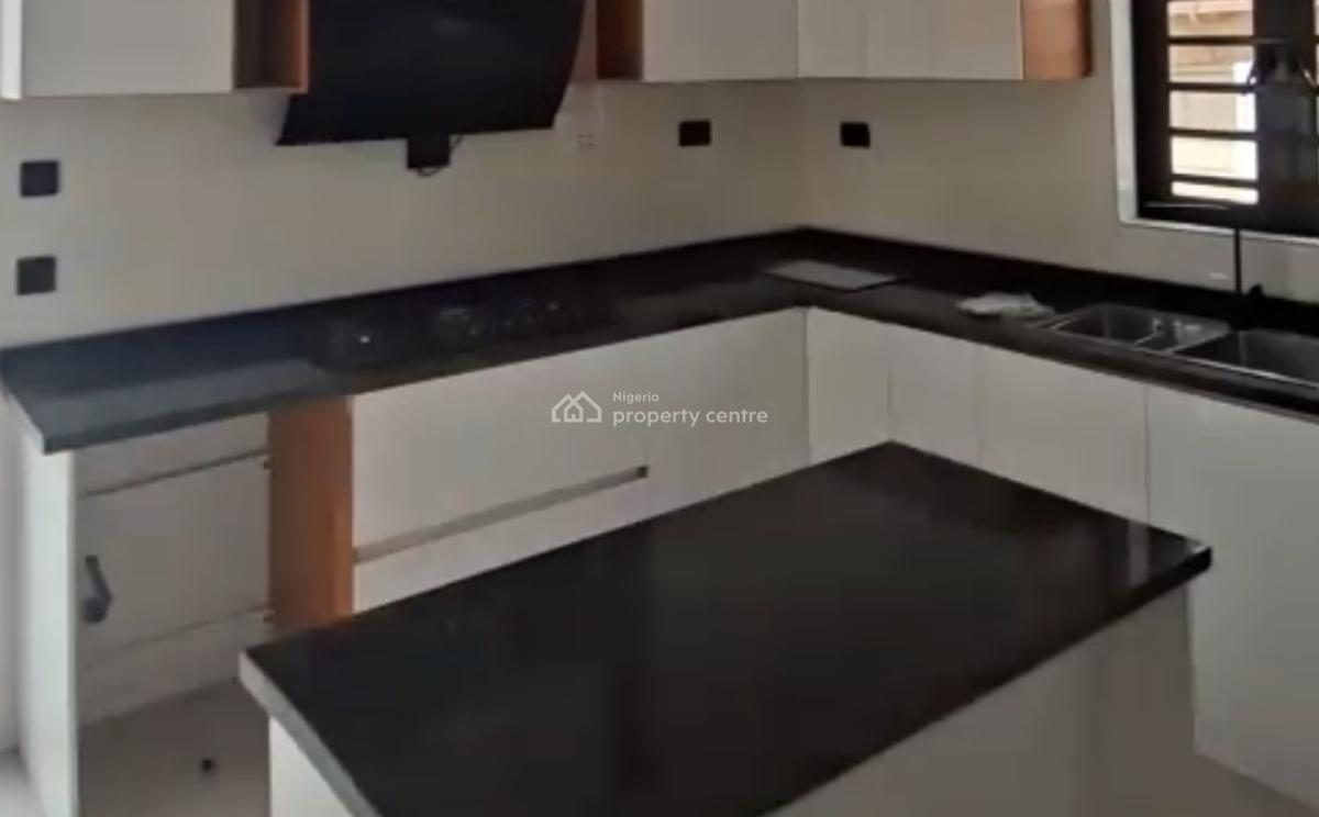 Brand New Completed 4bedroom Fully Detached Duplex in a Secured Estate, Greenfield Estate Off Ago Palace Way, Okota, Isolo, Lagos, Detached Duplex for Sale