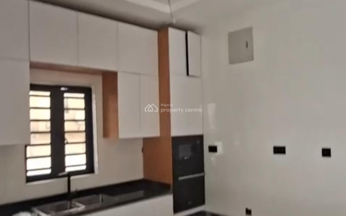 Brand New Completed 4bedroom Fully Detached Duplex in a Secured Estate, Greenfield Estate Off Ago Palace Way, Okota, Isolo, Lagos, Detached Duplex for Sale