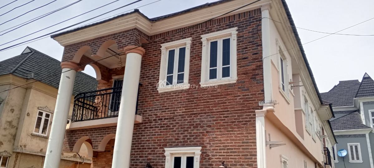 Executive 4 Bedroom Duplex Ensuit in a Secure Estate, Short Drive From Channels Tv, Opic, Isheri North, Lagos, Detached Duplex for Rent