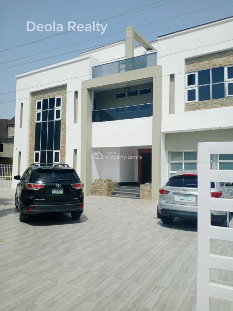 a Luxury 7-bedroom Duplex with Private Swimming Poo, Pinnock Beach Estate, Lekki, Lagos, House for Rent