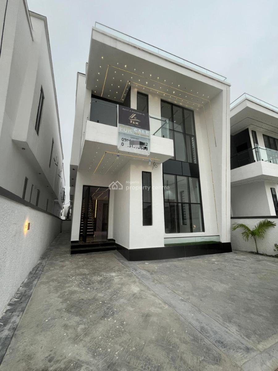Now Selling  Luxury 4 Bedroom Fully Detached Duplex, Ajah, Lagos, Detached Duplex for Sale