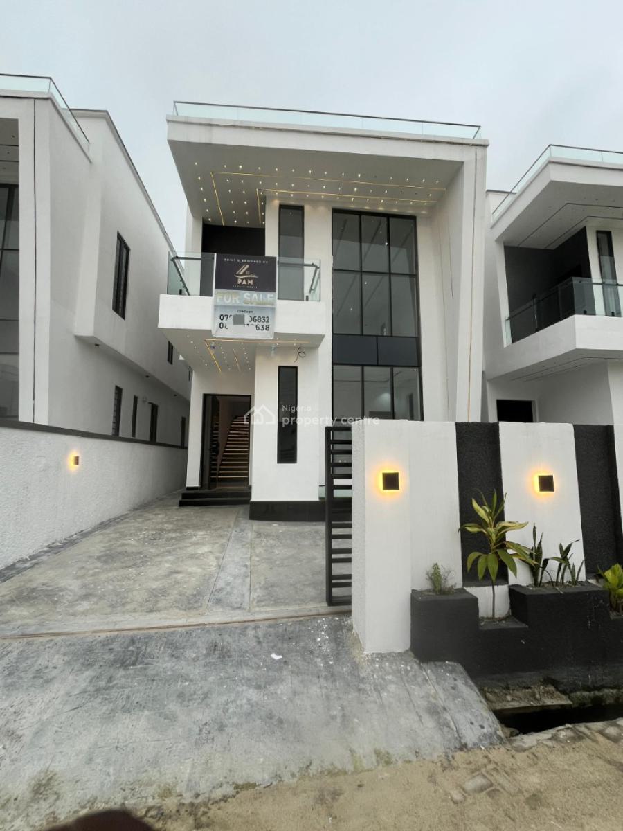 Now Selling  Luxury 4 Bedroom Fully Detached Duplex, Ajah, Lagos, Detached Duplex for Sale