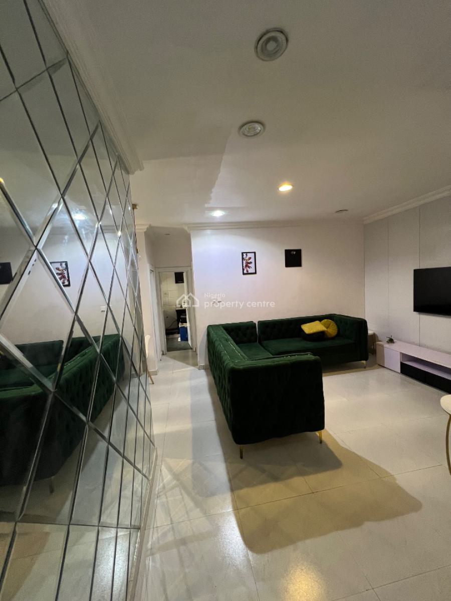 Furnished 2 Bedroom Apartment in Ikate, Nicon Town Area, Ikate Elegushi, Lekki, Lagos, Flat / Apartment for Rent