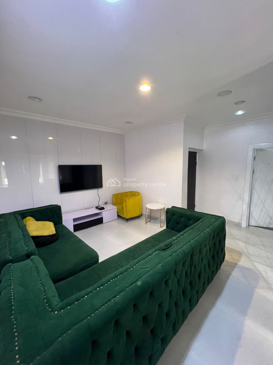 Furnished 2 Bedroom Apartment in Ikate, Nicon Town Area, Ikate Elegushi, Lekki, Lagos, Flat / Apartment for Rent