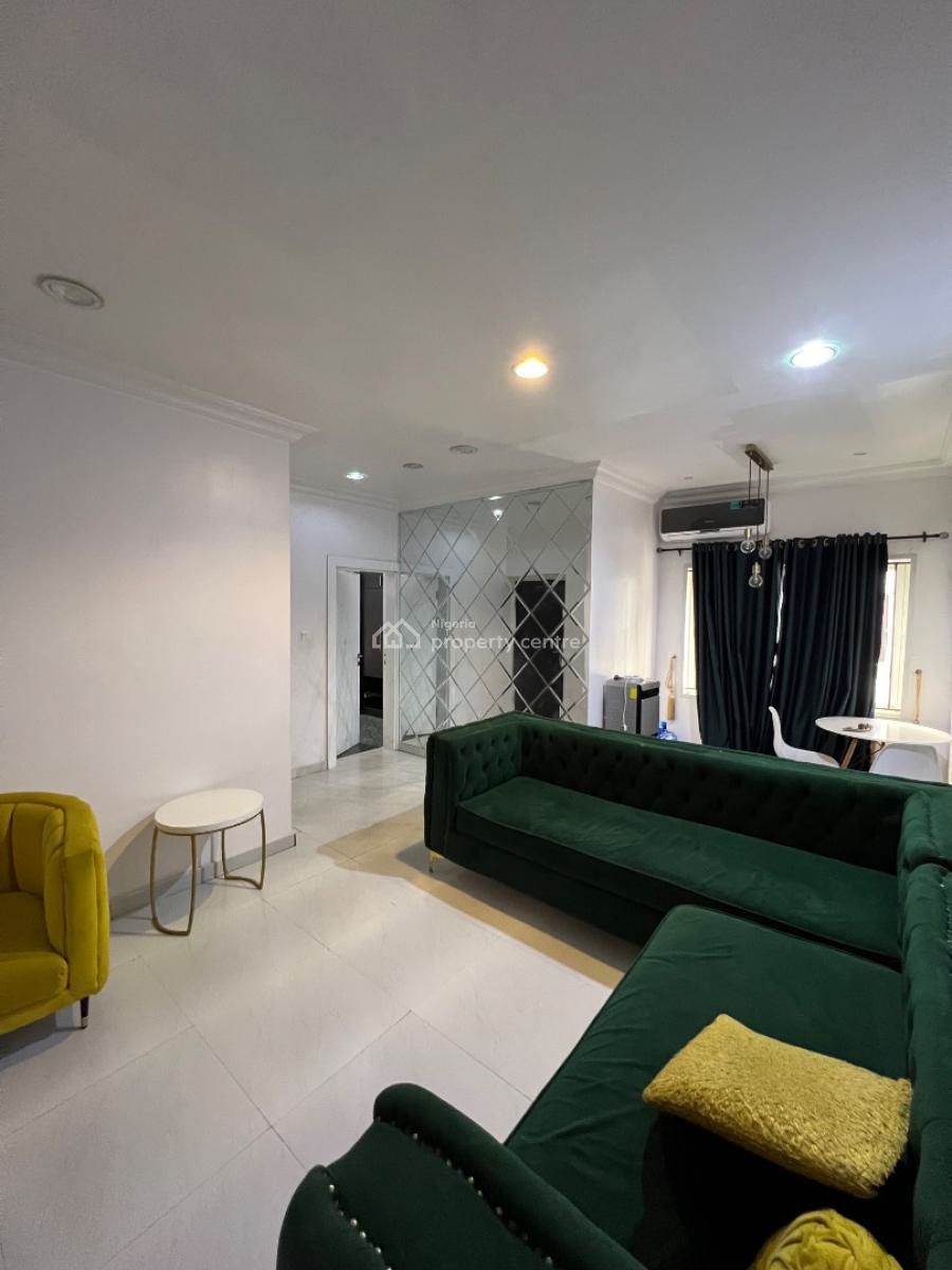 Furnished 2 Bedroom Apartment in Ikate, Nicon Town Area, Ikate Elegushi, Lekki, Lagos, Flat / Apartment for Rent