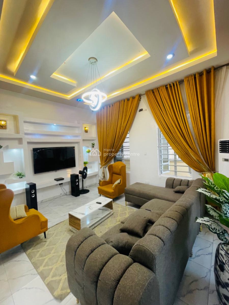 Exclusive 4 Bedroom Detached Duplex for Normal Stay, Movies, Parties, Thomas Estate, Ajah, Lagos, Detached Duplex Short Let