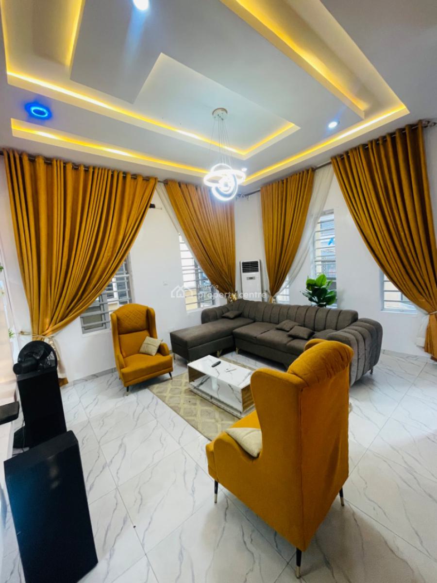 Exclusive 4 Bedroom Detached Duplex for Normal Stay, Movies, Parties, Thomas Estate, Ajah, Lagos, Detached Duplex Short Let