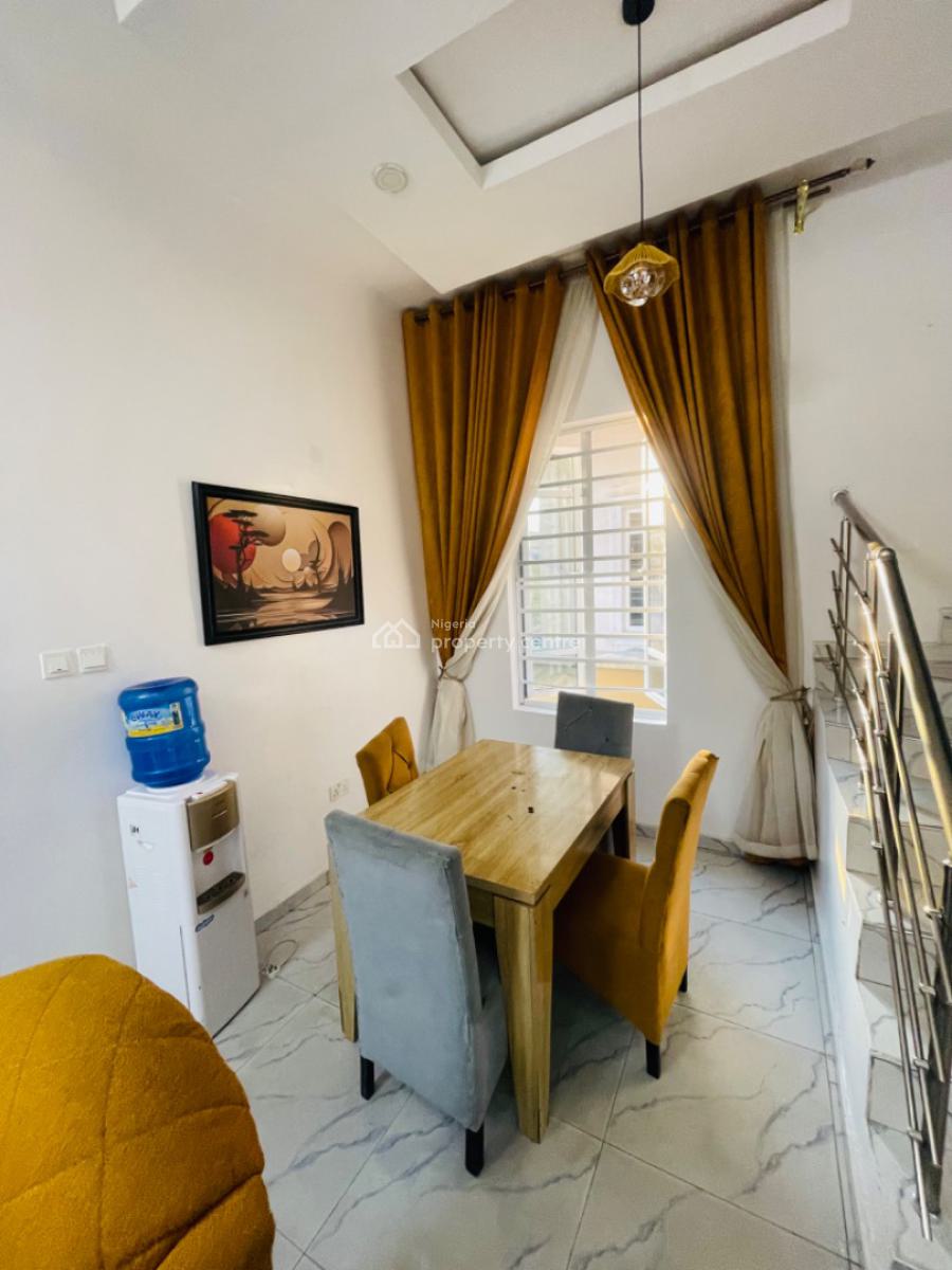 Exclusive 4 Bedroom Detached Duplex for Normal Stay, Movies, Parties, Thomas Estate, Ajah, Lagos, Detached Duplex Short Let