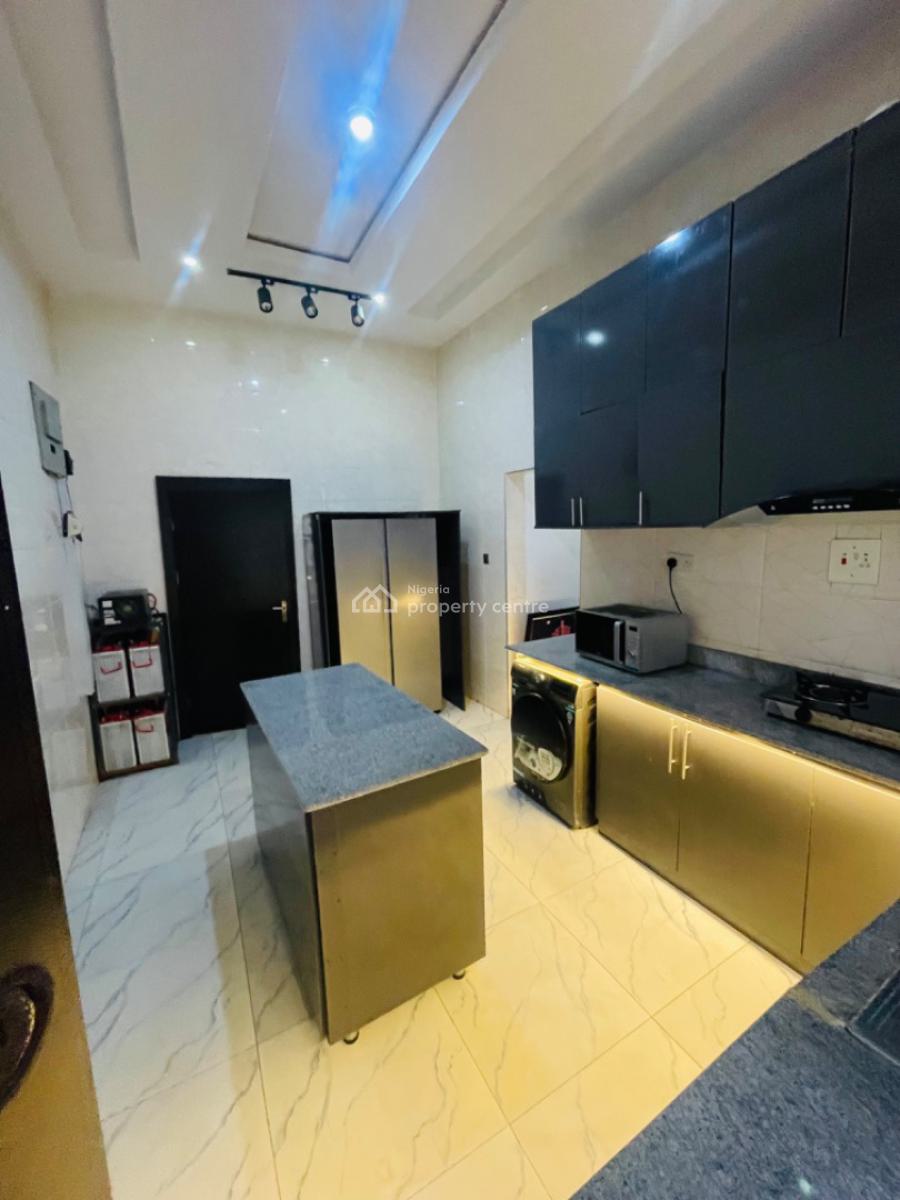 Exclusive 4 Bedroom Detached Duplex for Normal Stay, Movies, Parties, Thomas Estate, Ajah, Lagos, Detached Duplex Short Let