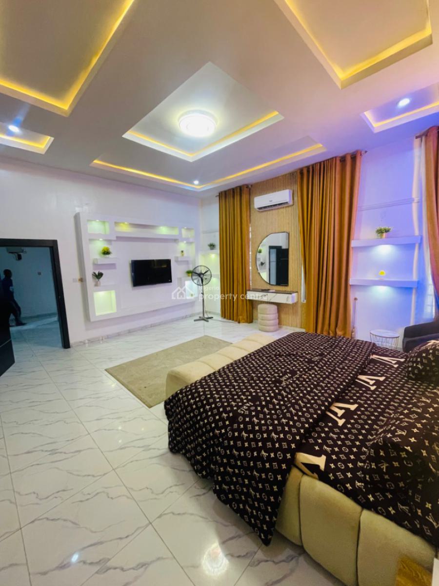 Exclusive 4 Bedroom Detached Duplex for Normal Stay, Movies, Parties, Thomas Estate, Ajah, Lagos, Detached Duplex Short Let