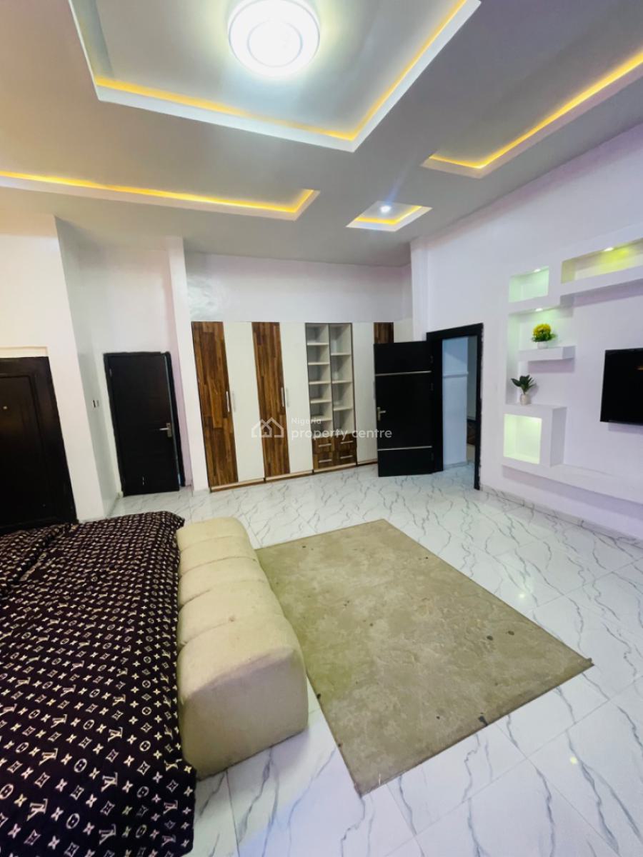 Exclusive 4 Bedroom Detached Duplex for Normal Stay, Movies, Parties, Thomas Estate, Ajah, Lagos, Detached Duplex Short Let